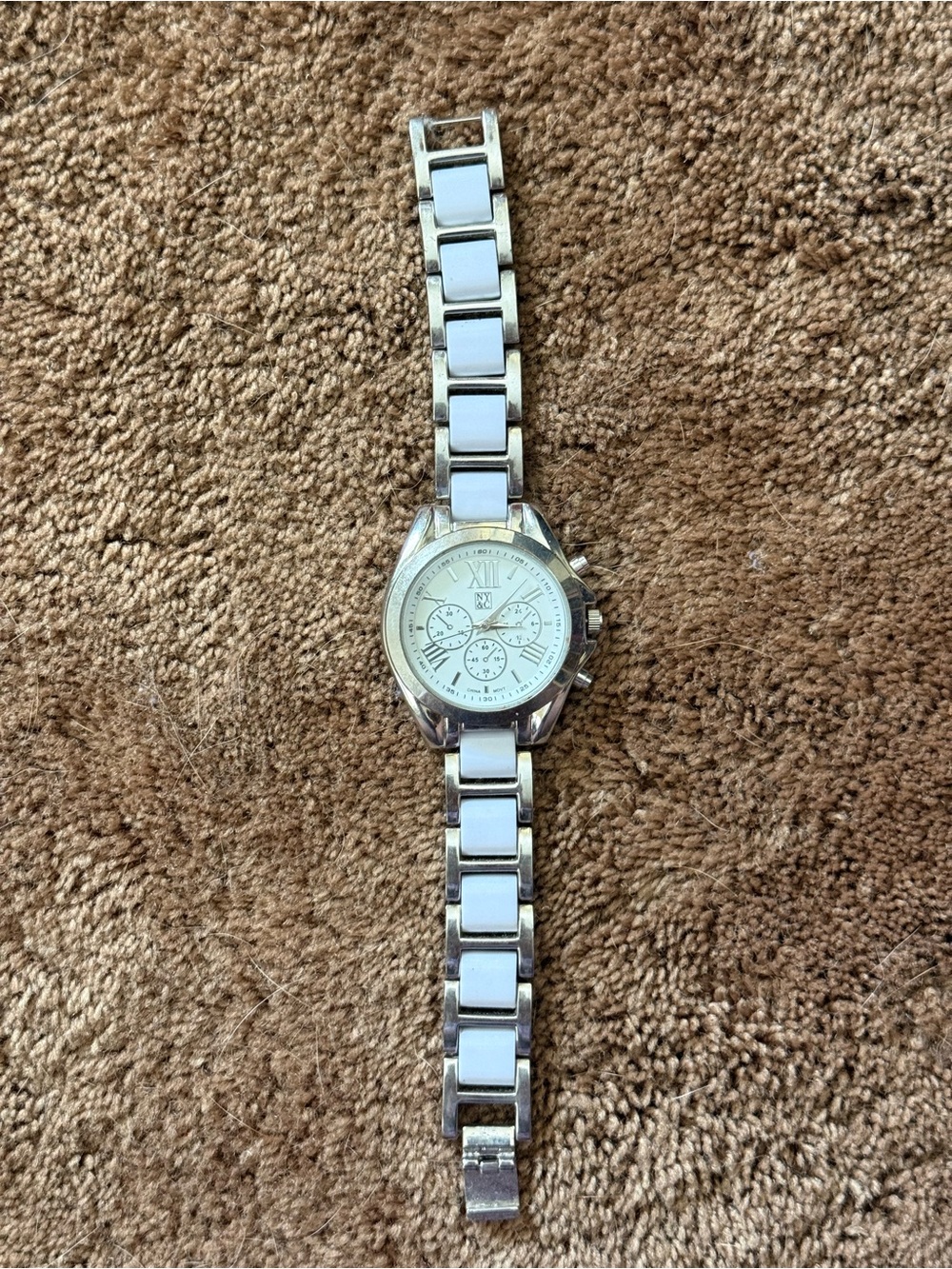 Women’s Silver-Tone Watch